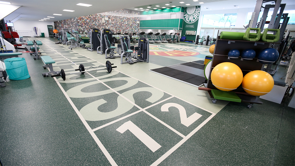 Reforma do CT do Palmeiras