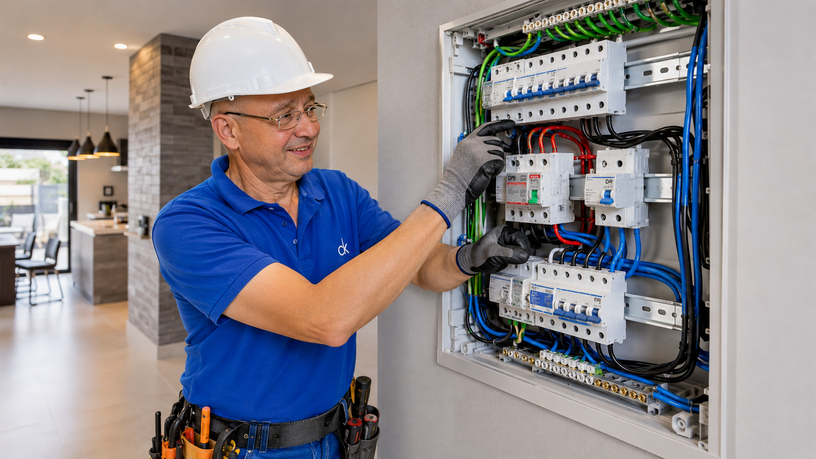 Quadros elétricos e proteção